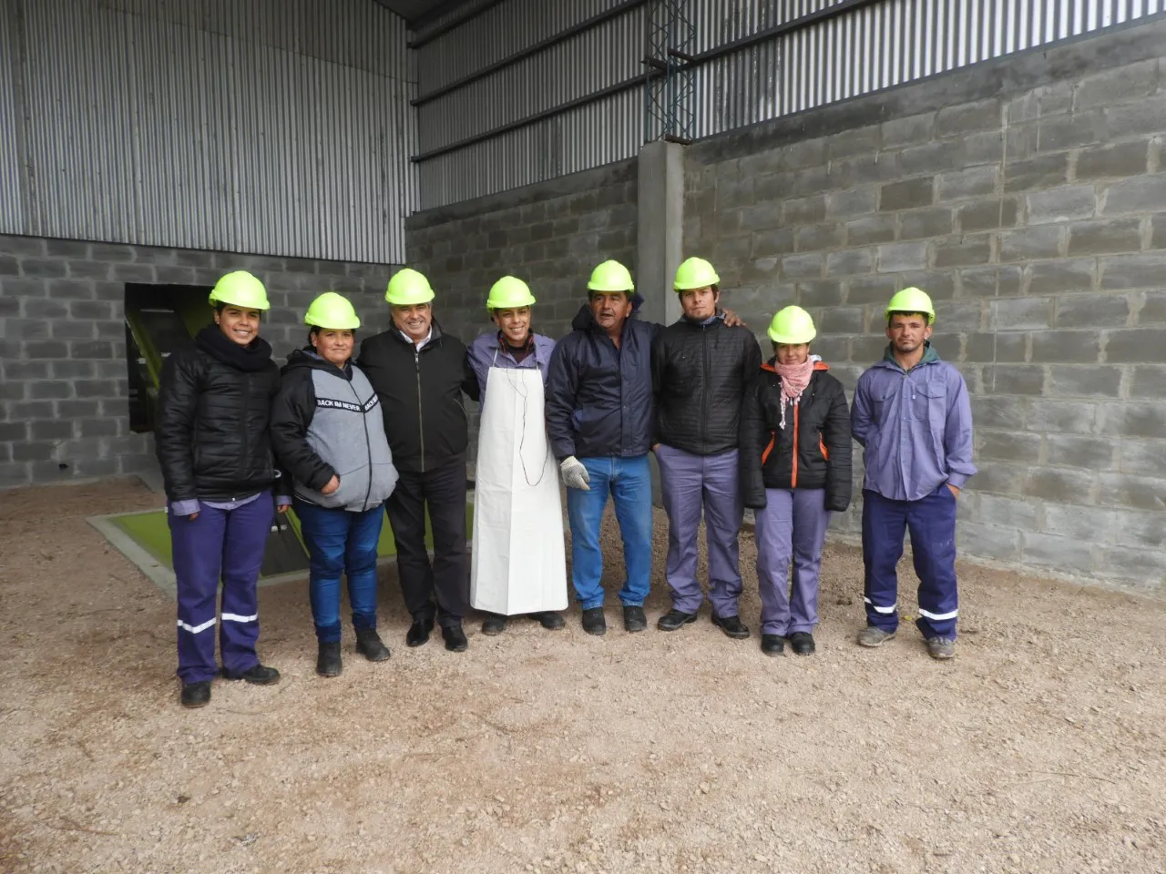 Intendente Campana inauguró la Planta de Separación de Residuos Sólidos Urbanos