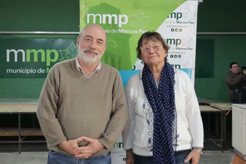 Marcos Paz refuerza su inversión en educación, salud e infraestructura pese al retiro del Estado nacional
