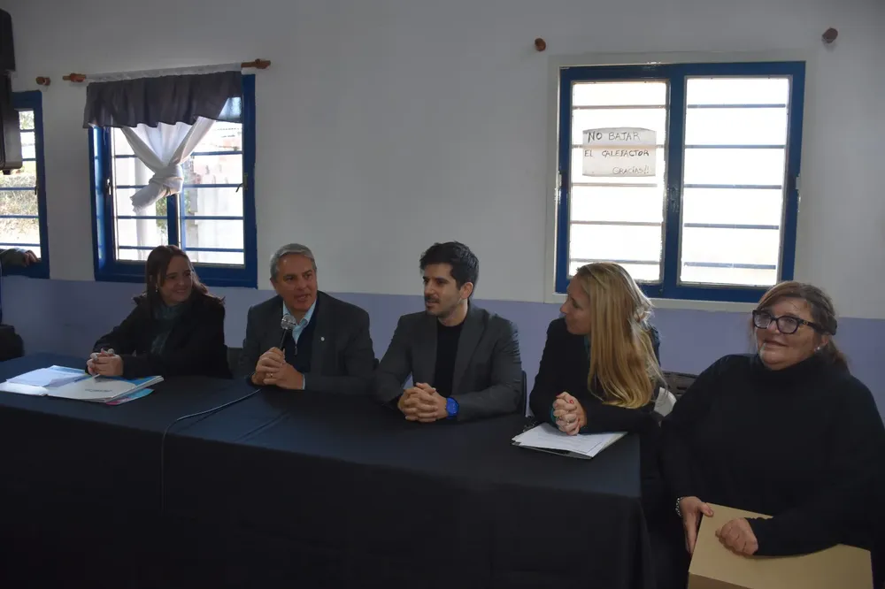 Golía encabezó entregas y celebró un nuevo aniversario del Italiano 2