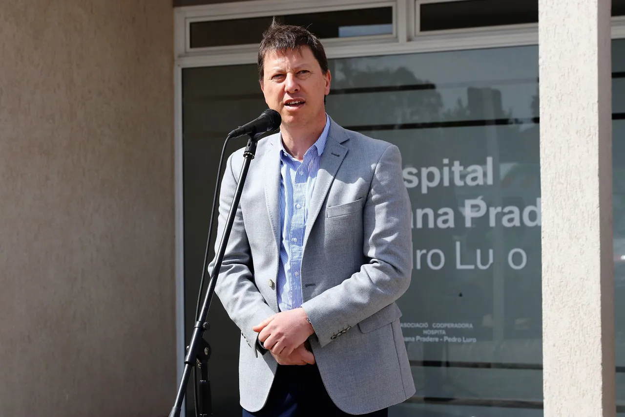 Bevilacqua celebró “la implementación del SAME en Villarino”