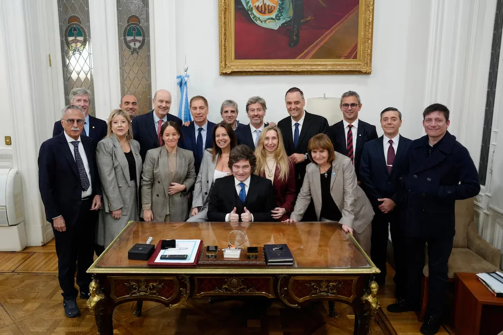 Milei gabinete
