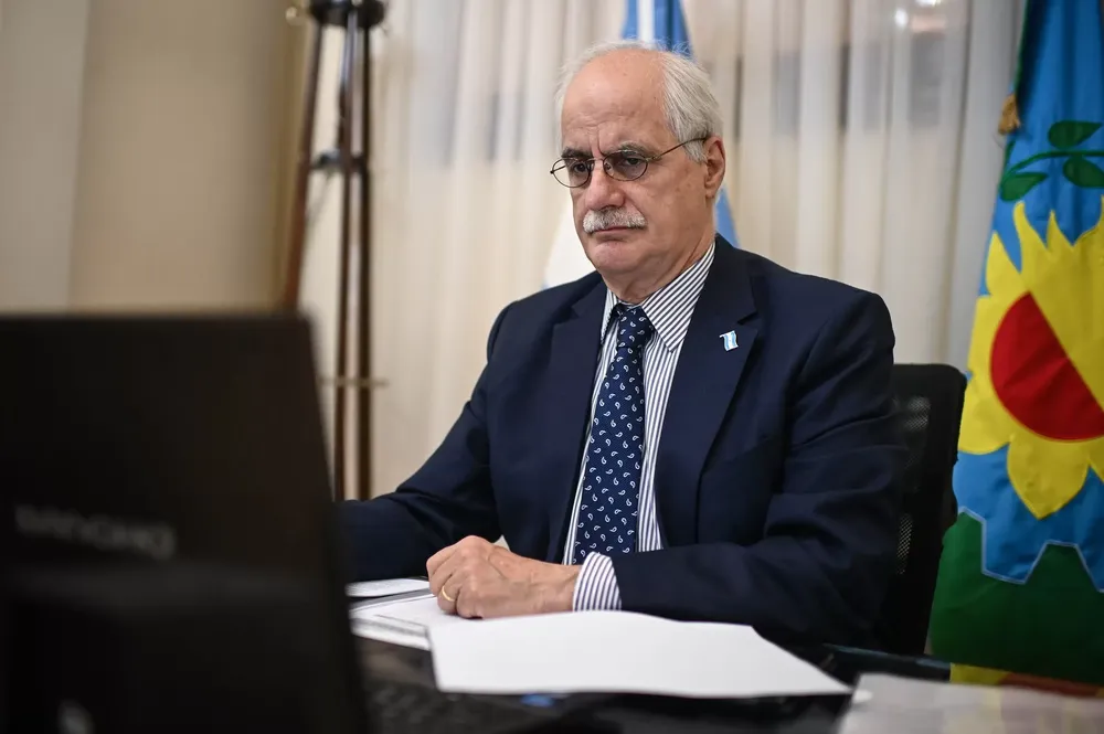 El ministro de Defensa, Jorge Taiana, encabezará esta tarde la ceremonia de arribo al país del Patrullero Oceánico ARA "Storni"