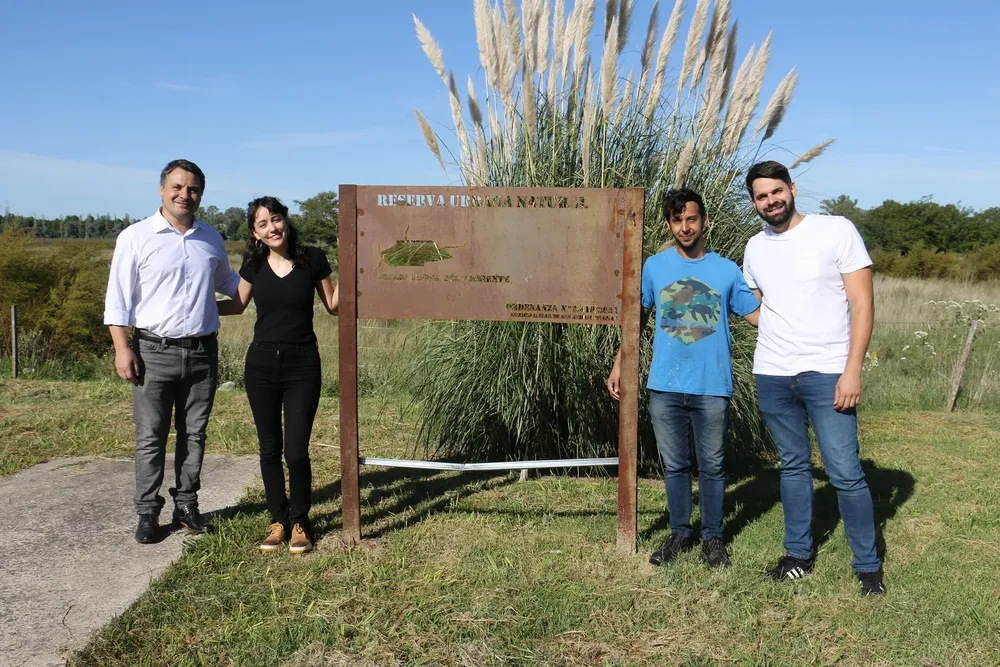 Se impulsó la Reserva Urbana Natural en el Día del Clima.