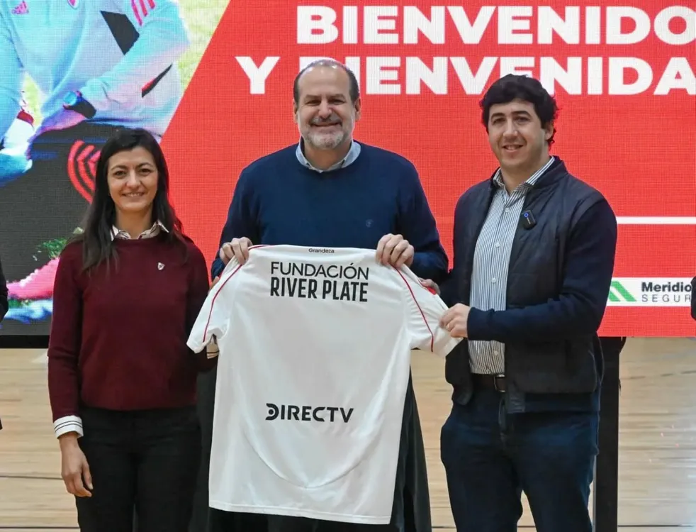 La fundación River acompaña a Bahía