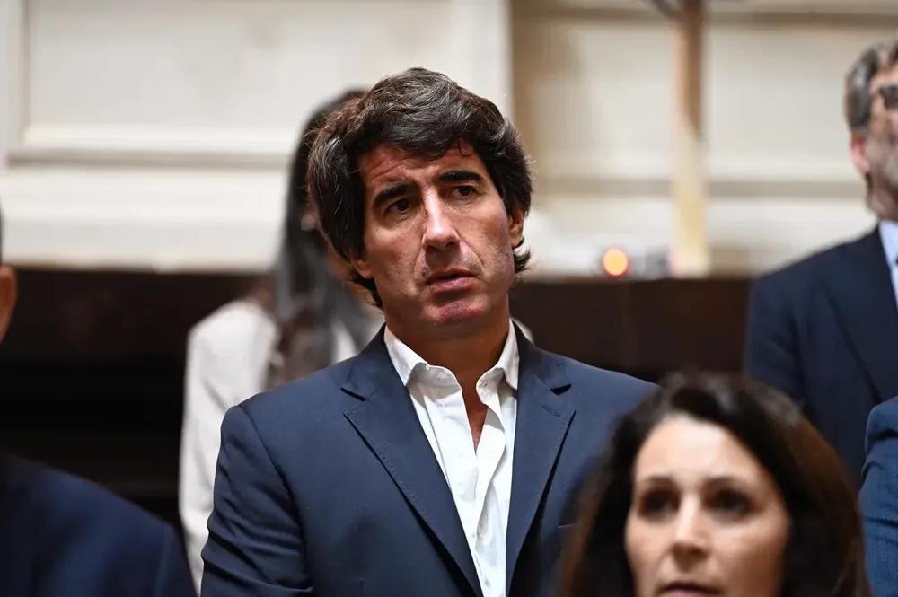 Matías Civale, presidente de bloque en Diputados PBA (Acuerdo Cívico UCR-GEN)