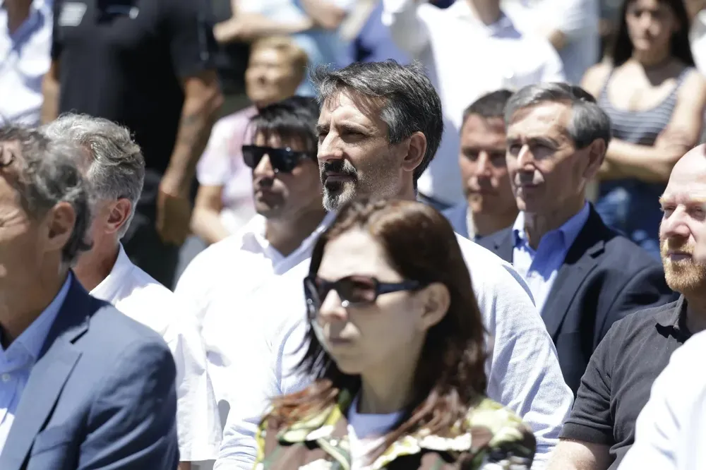 Sebastián Ianantuony, intendente de General Alvarado 2