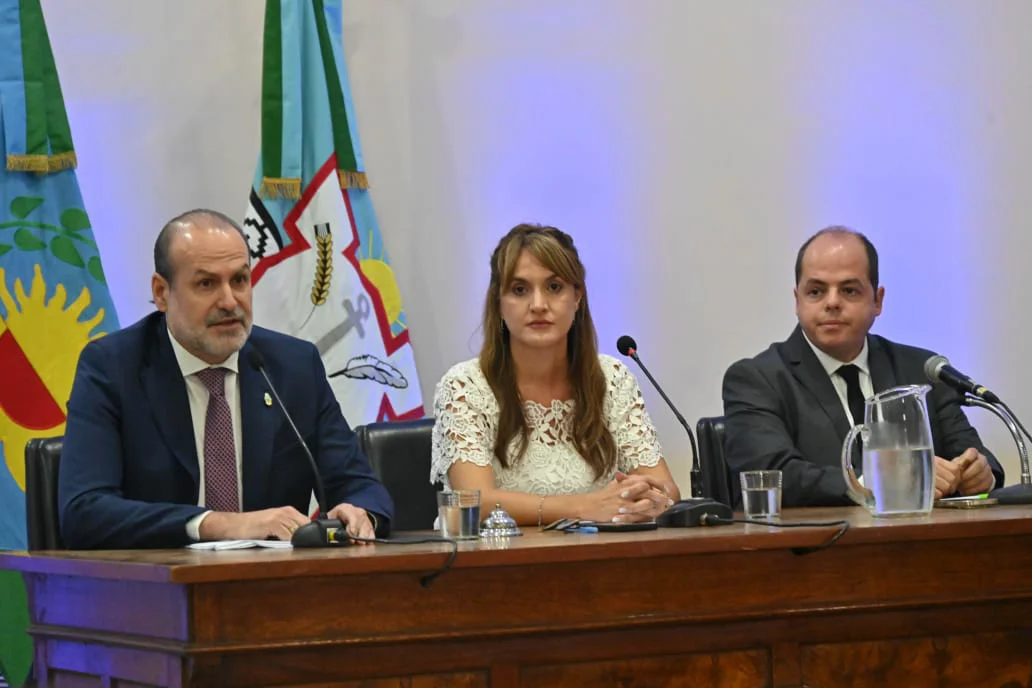 Susbielles abrio sesiones en Bahía Blanca.