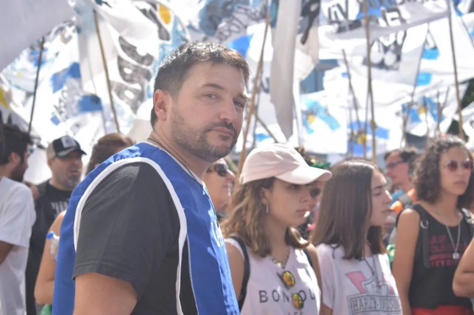 Juan Pablo Cappelli, presidente del Partido Justicialista (PJ) de Lobería