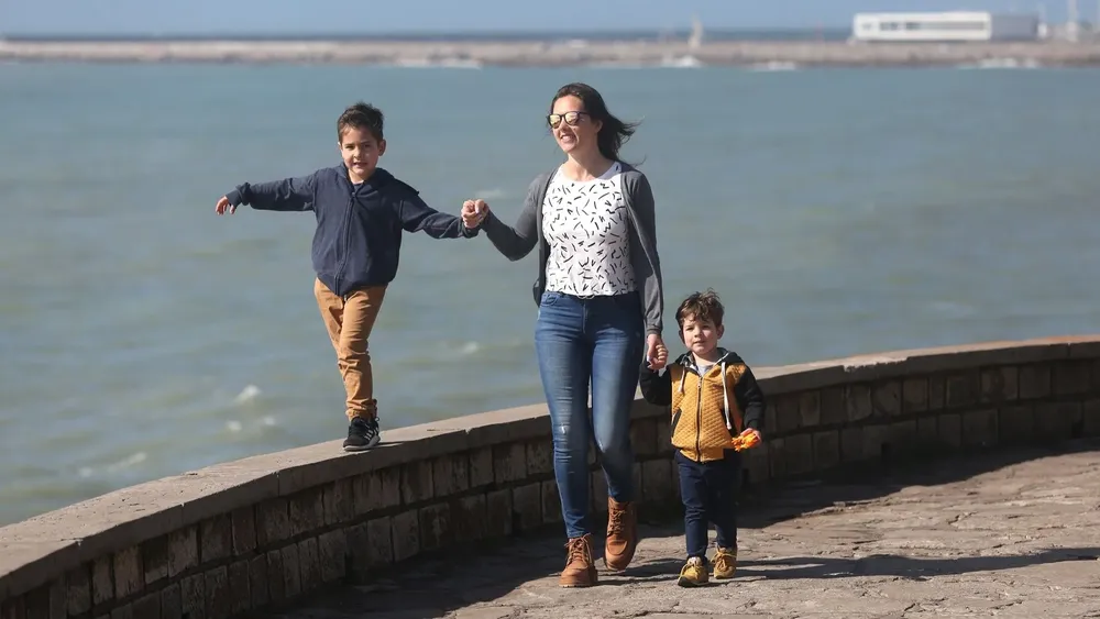 Vacaciones de invierno en Mar del Plata.