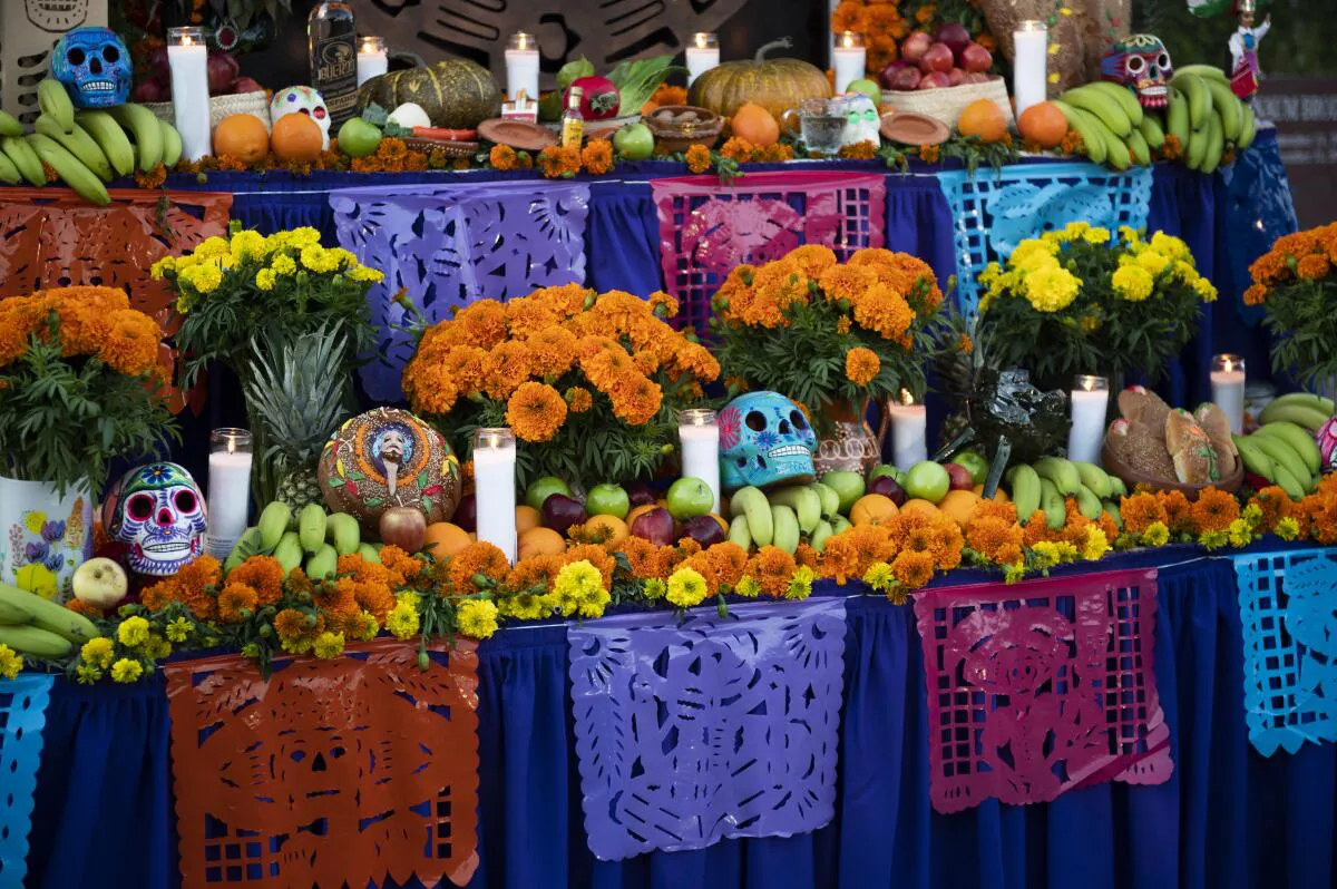 Ofrendas Día de los Muertos
