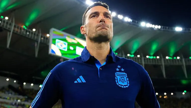 Scaloni termina de definir la lista para el Mundial.