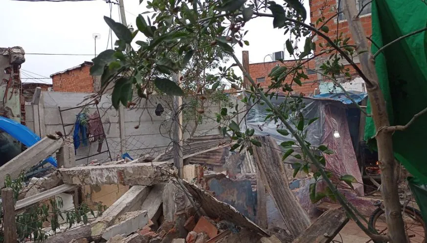 El barrio Las Flores en Vicente López