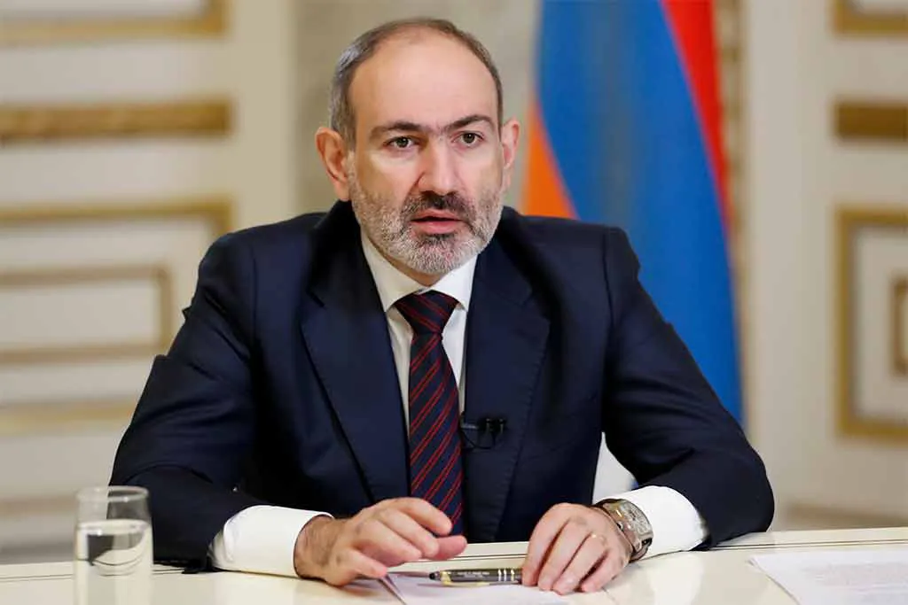 Nikol Pashinian, primer ministro armenio.