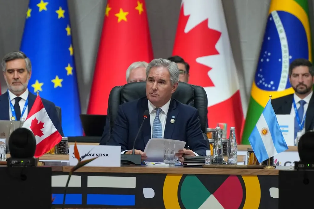Quirno en el G20