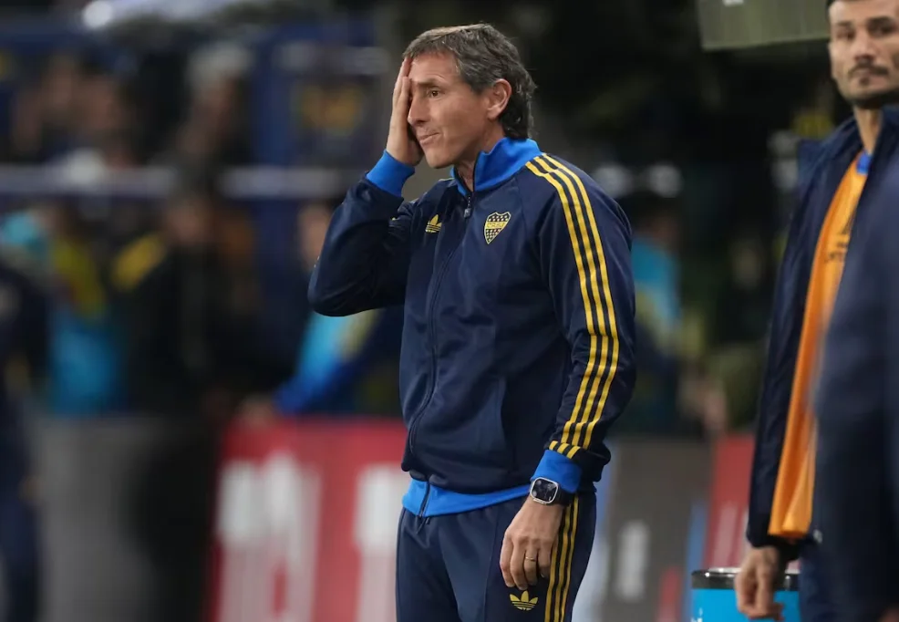 Úbeda habló tras la derrota de Boca ante Católica.