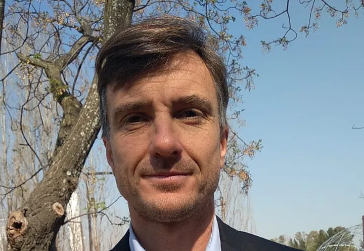 Lucas Ghi, intendente de Morón