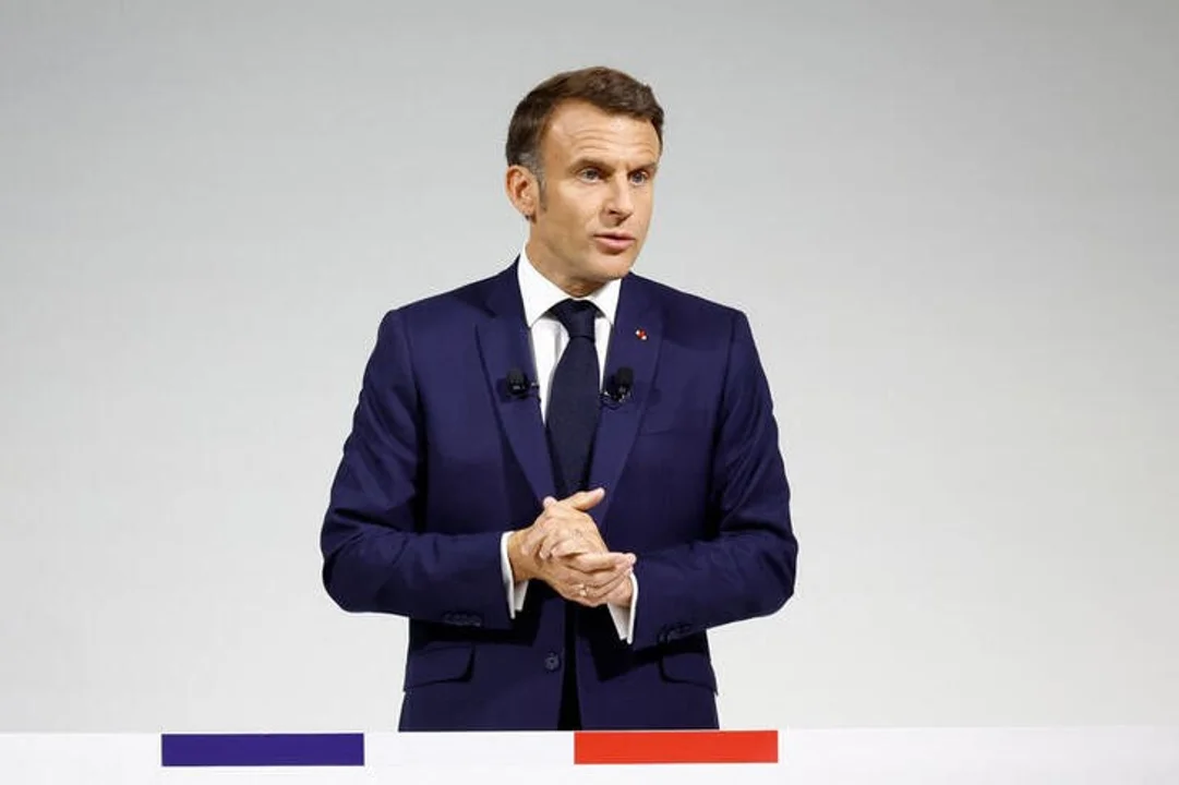 Emmanuel Macron.