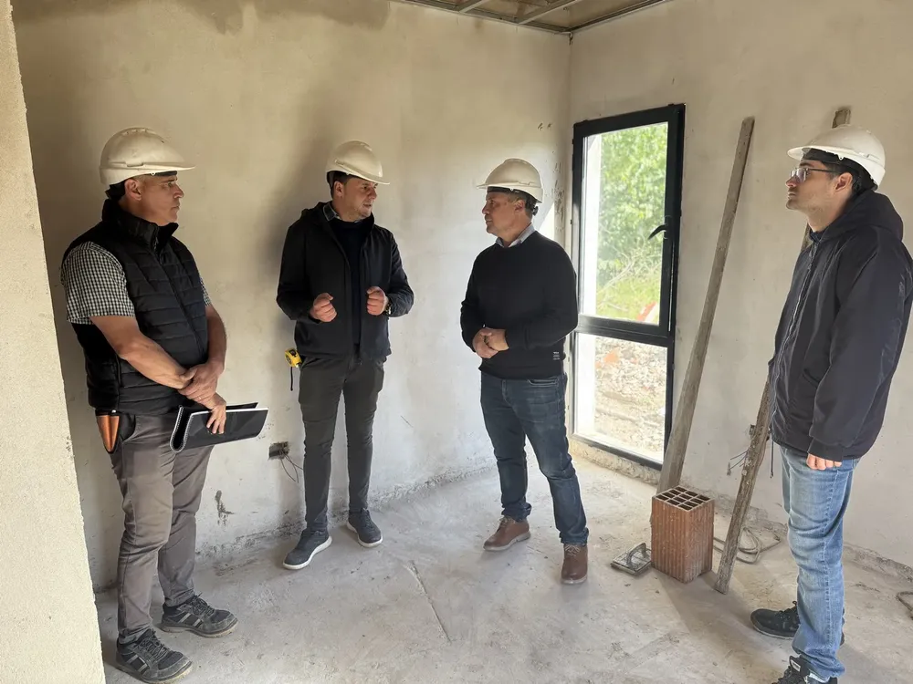Progresa la construcción de 34 casas 2