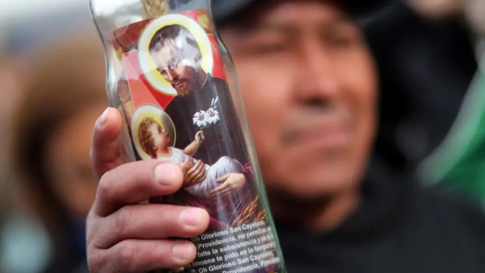 ¿Qué pasa con la misa de San Cayetano en cuarentena?