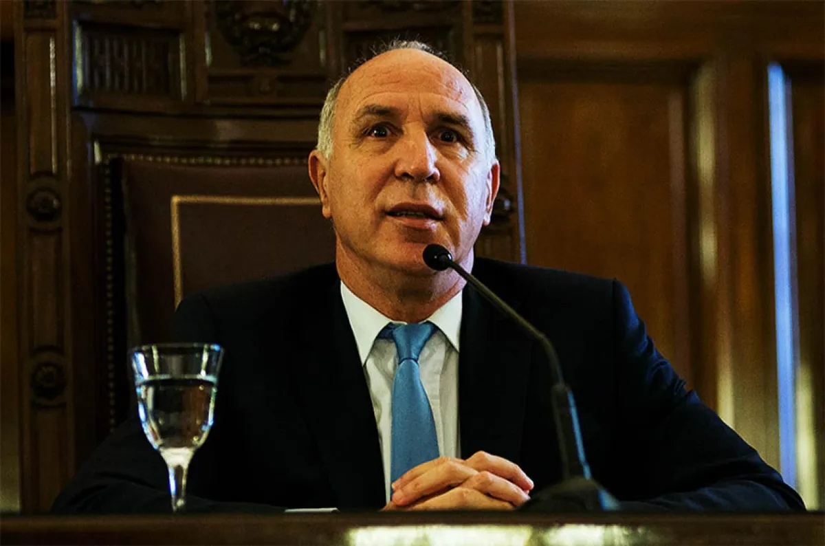 Ricardo Lorenzetti, juez de la Suprema Corte.