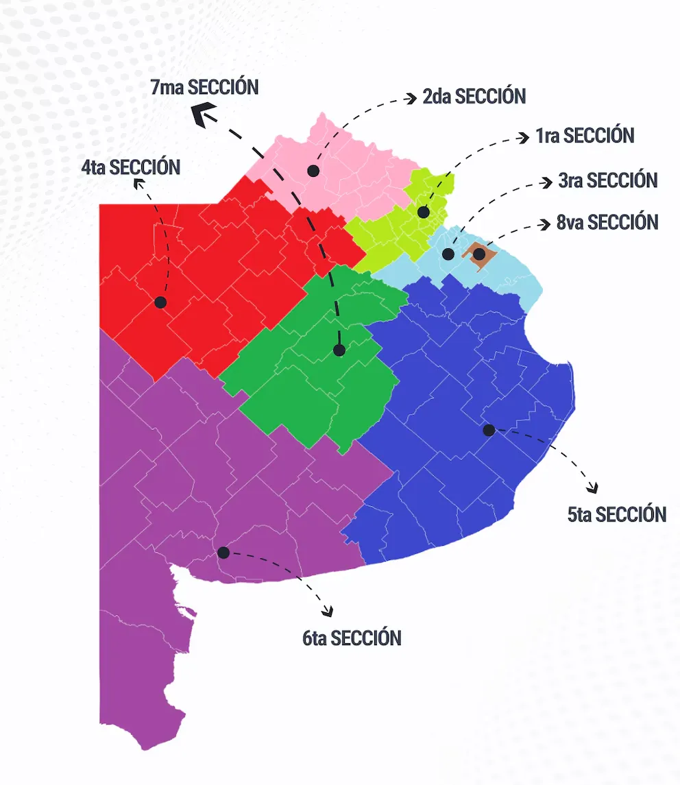 Mapa Electoral PBA