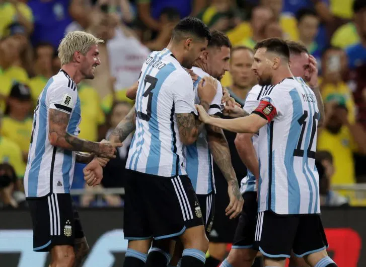 El equipo nacional se prepara para la Copa América