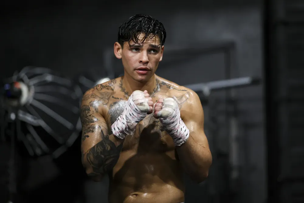 Consejo Mundial de Boxeo expulsa a Ryan Garcia tras sus comentarios racistas
