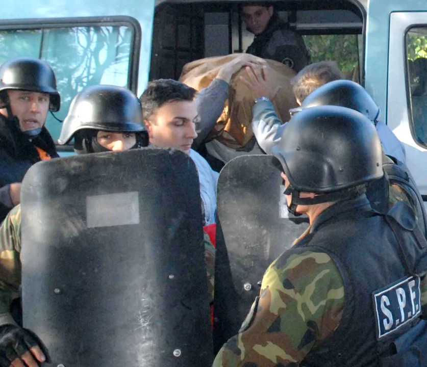 Sergio Leiva detenido