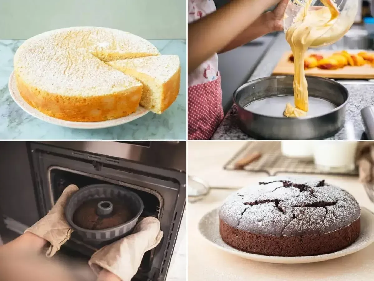 Receta de Bizcochuelo Casero en sólo 6 pasos