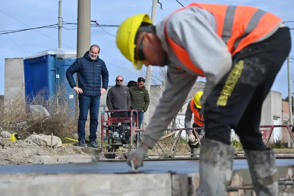 Avanza con fuerza el Plan de Pavimentación en Cerri