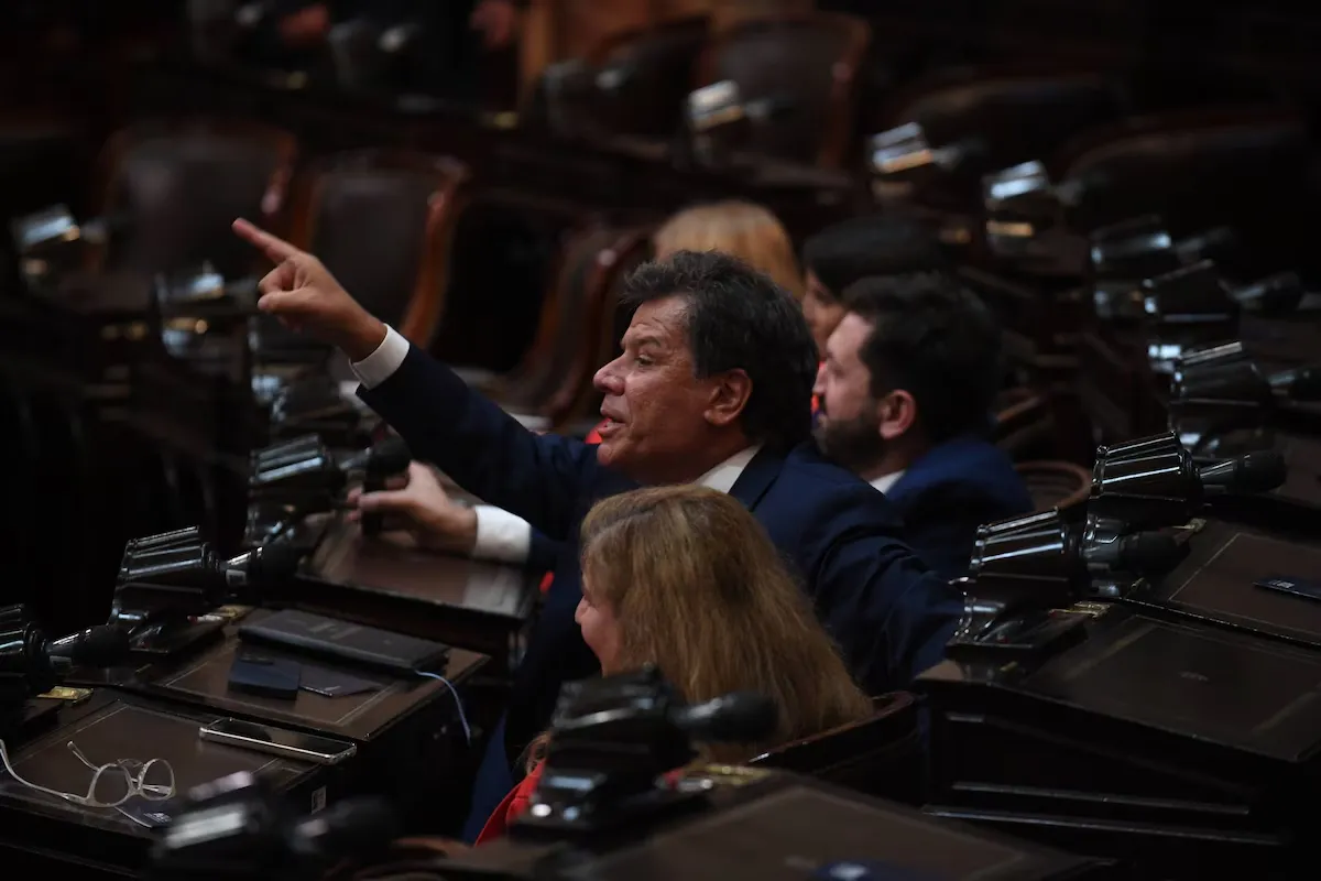 Manes Facundo Congreso