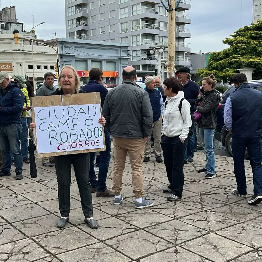 Productores rurales de Azul