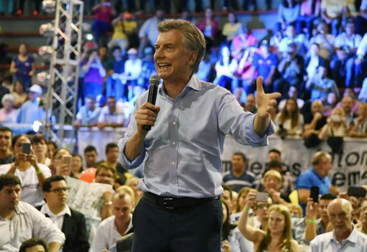 Macri: El narcotrafico esta en retroceso, lo estamos echando de nuestro pais