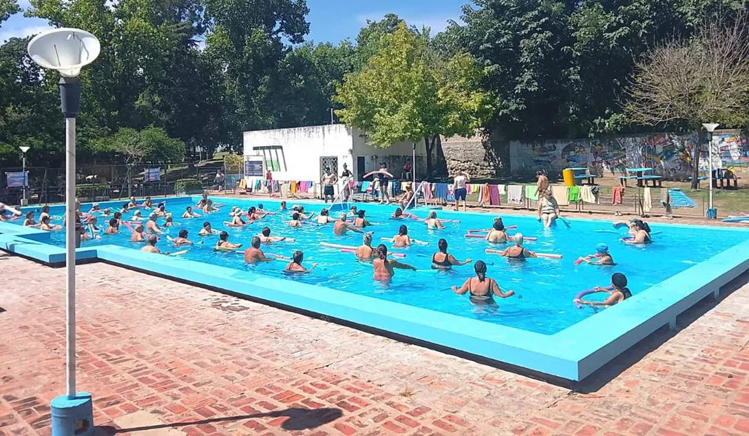 Colonia de Verano para adultos mayores - San Pedro