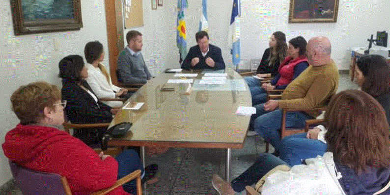 Programa Sentir Chalde firmó convenios con instituciones