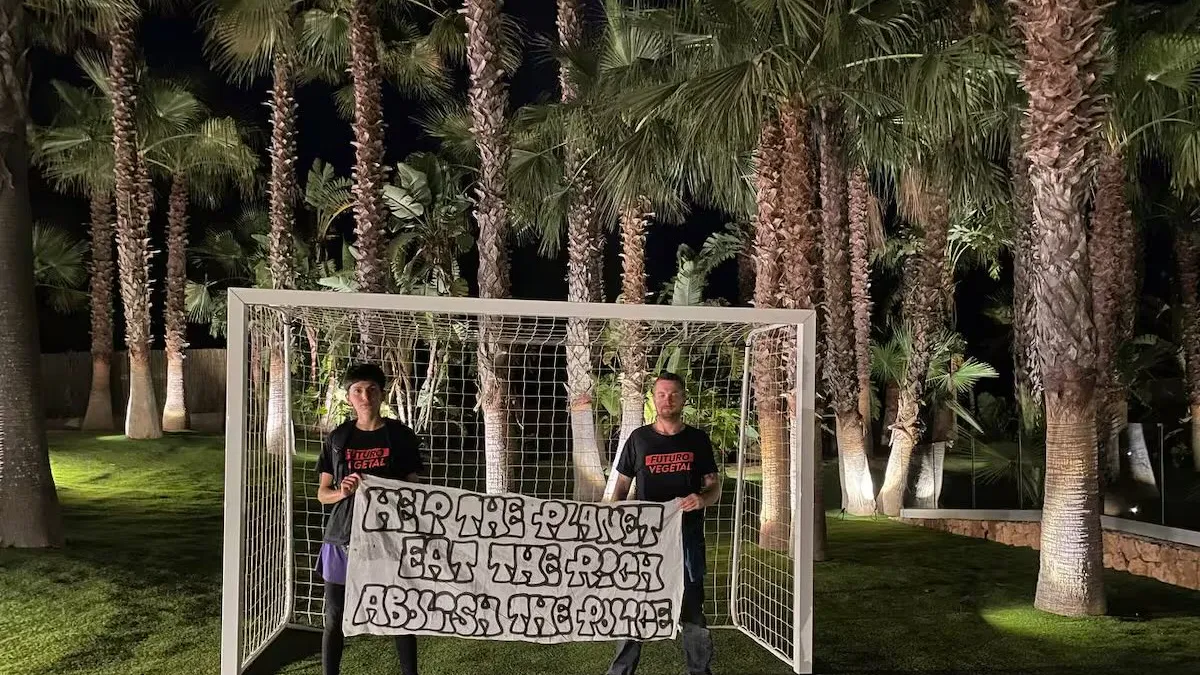 Vandalizaron la mansión de Messi en Ibiza: los detalles del ataque