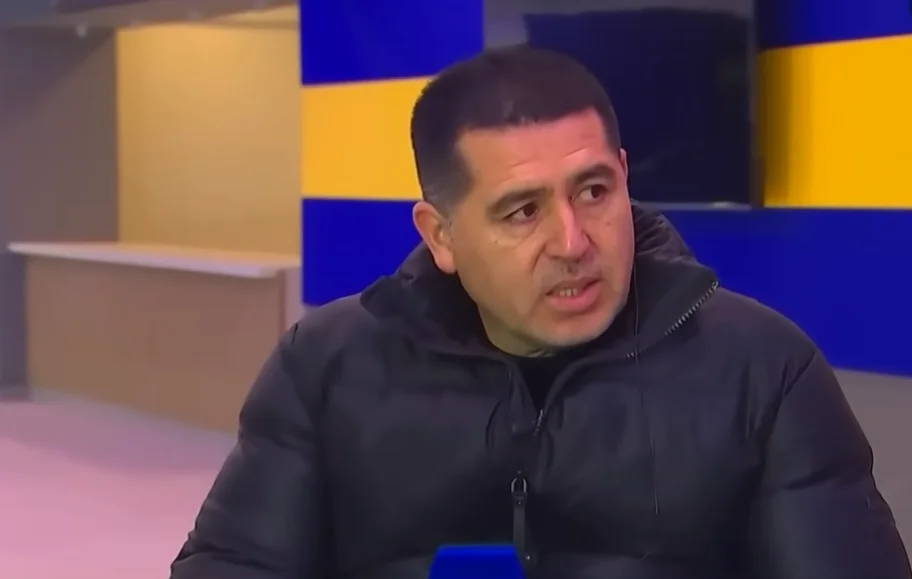 Juan Román Riquelme.