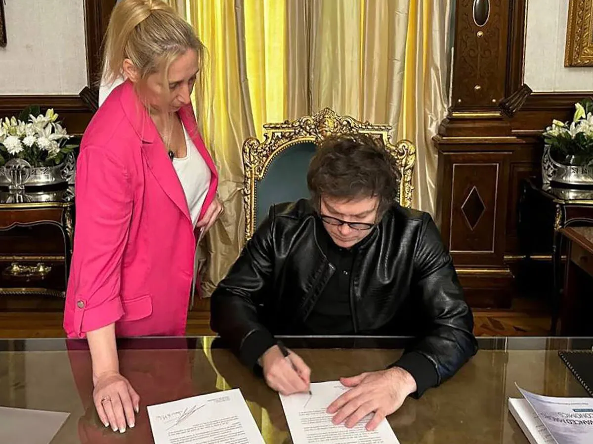 Veto a la ley jubilatoria podrá Milei repetir los “87 héroes” en Diputados