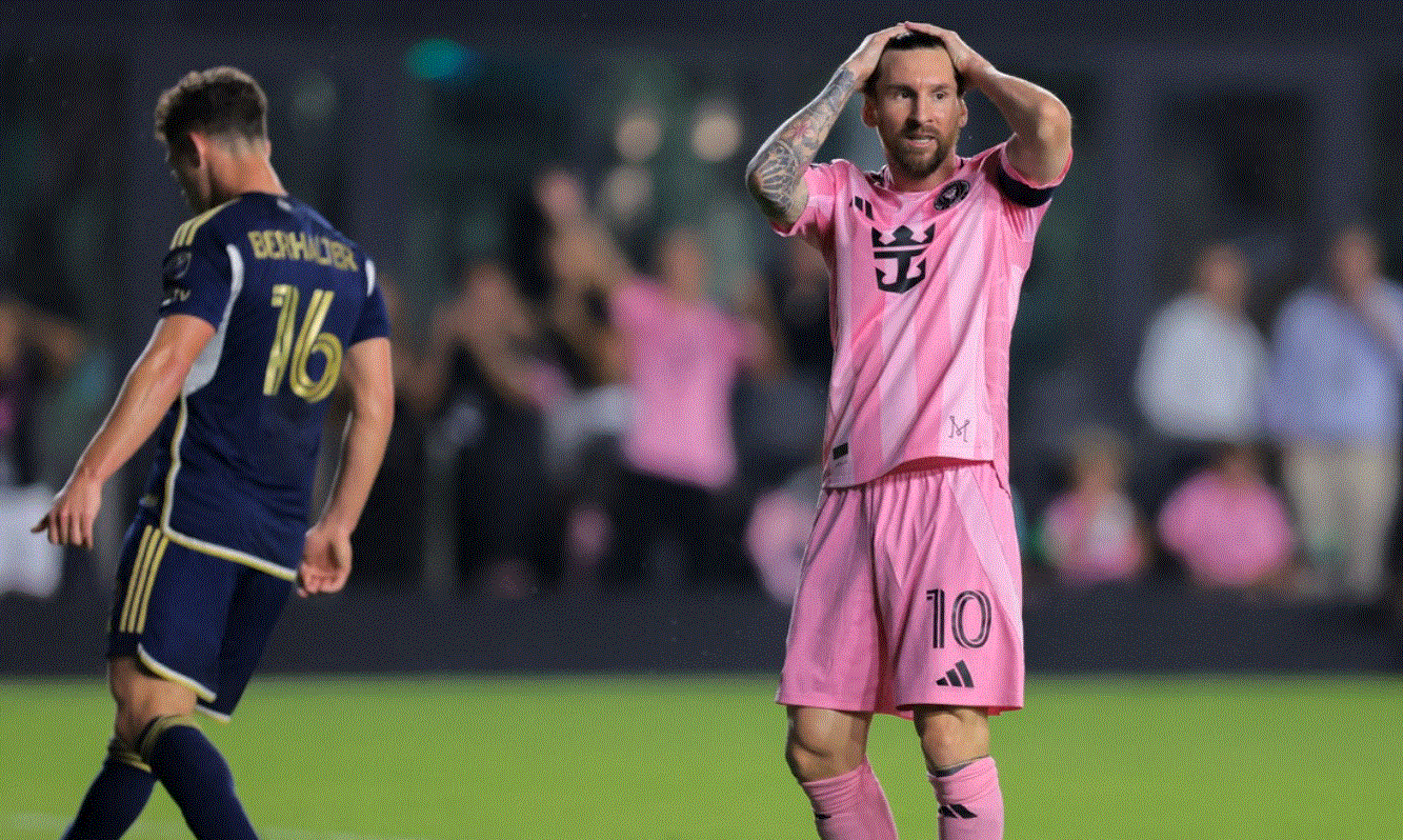 El Inter de Miami quedó eliminado.