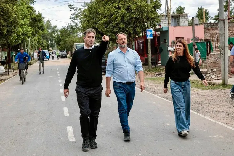 Federico Achával supervisó obra hidráulica clave en Manuel Alberti