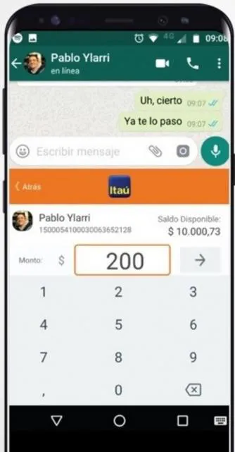 Ahora se podrá enviar dinero por redes sociales