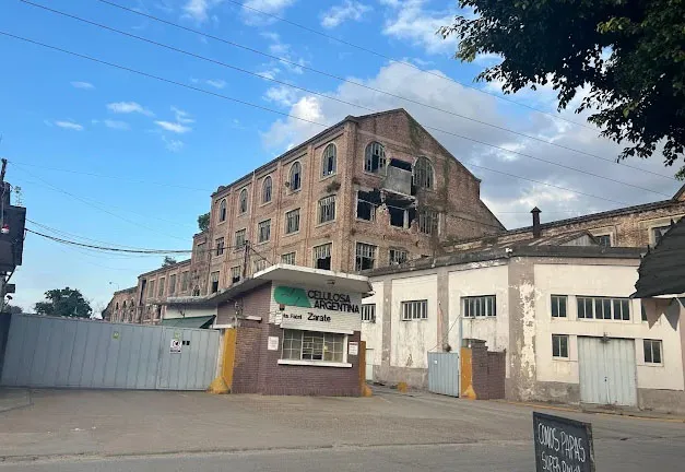 Celulosa Argentina en Zárate