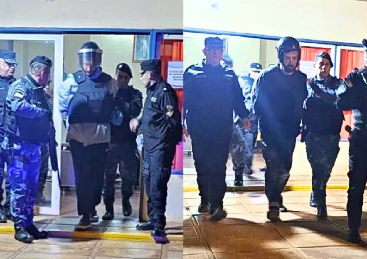 Causa Kiczka: Traslado y risas tras acusaciones de pedofilia