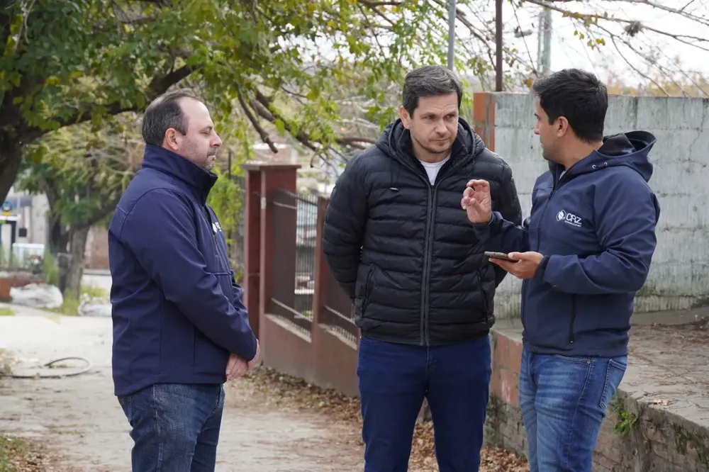 Matzkin dio detalles de la obra.