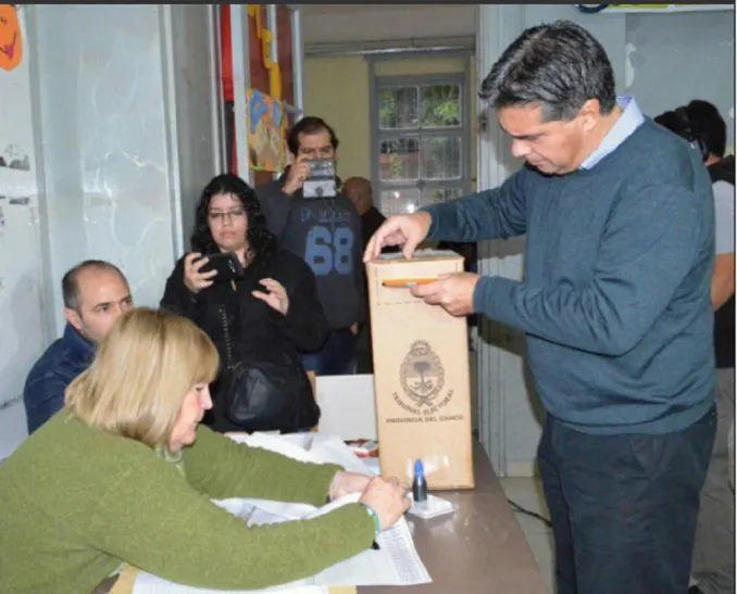 La primera pulseada electoral del año es para…