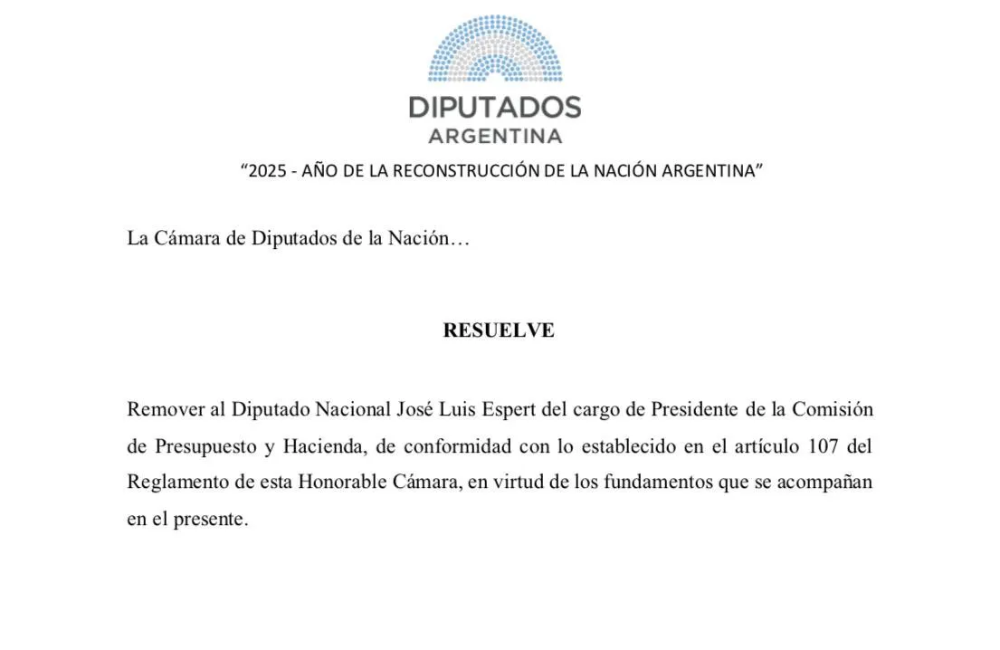Diputados Espert