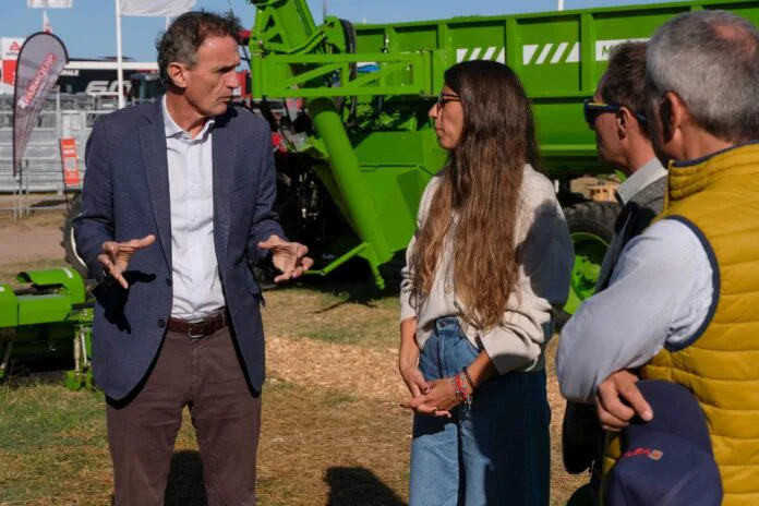 Gabriel Katopodis en Expoagro
