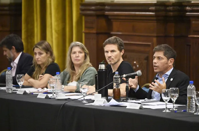 Kicillof se reunió con autoridades de ADIMRA.