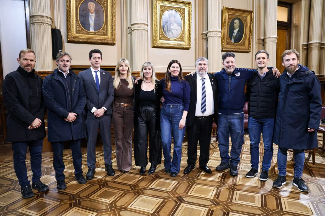 Liga de Intendentes en el Congreso
