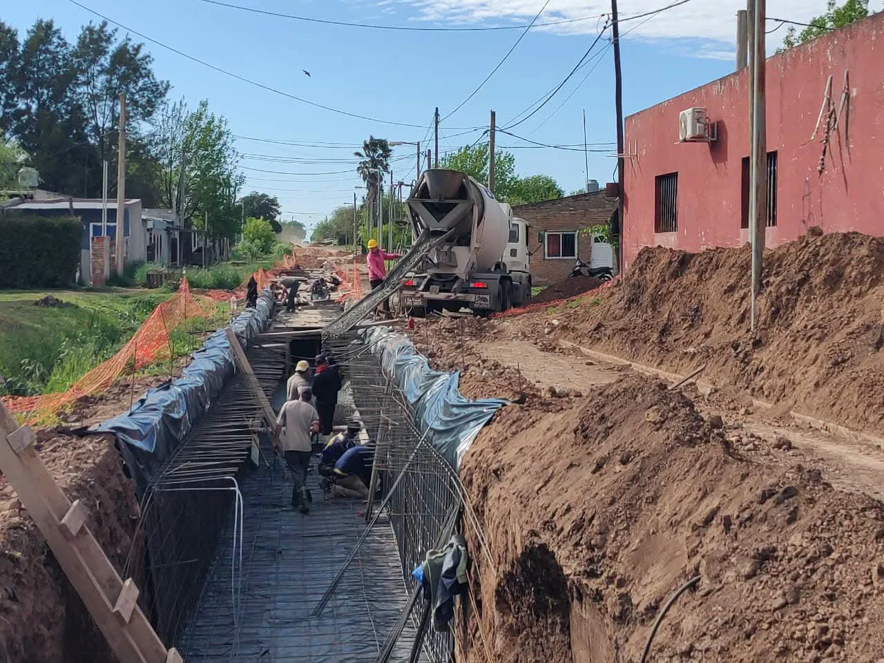Obras en rojas 2